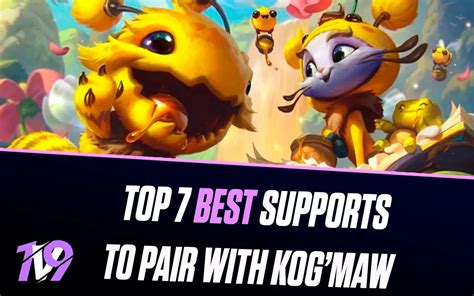 kog maw counter|best supports for kog'maw.